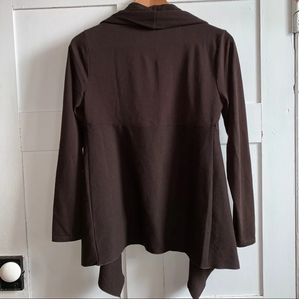 Coldwater Creek Brown Cardigan - Picture 5 of 6